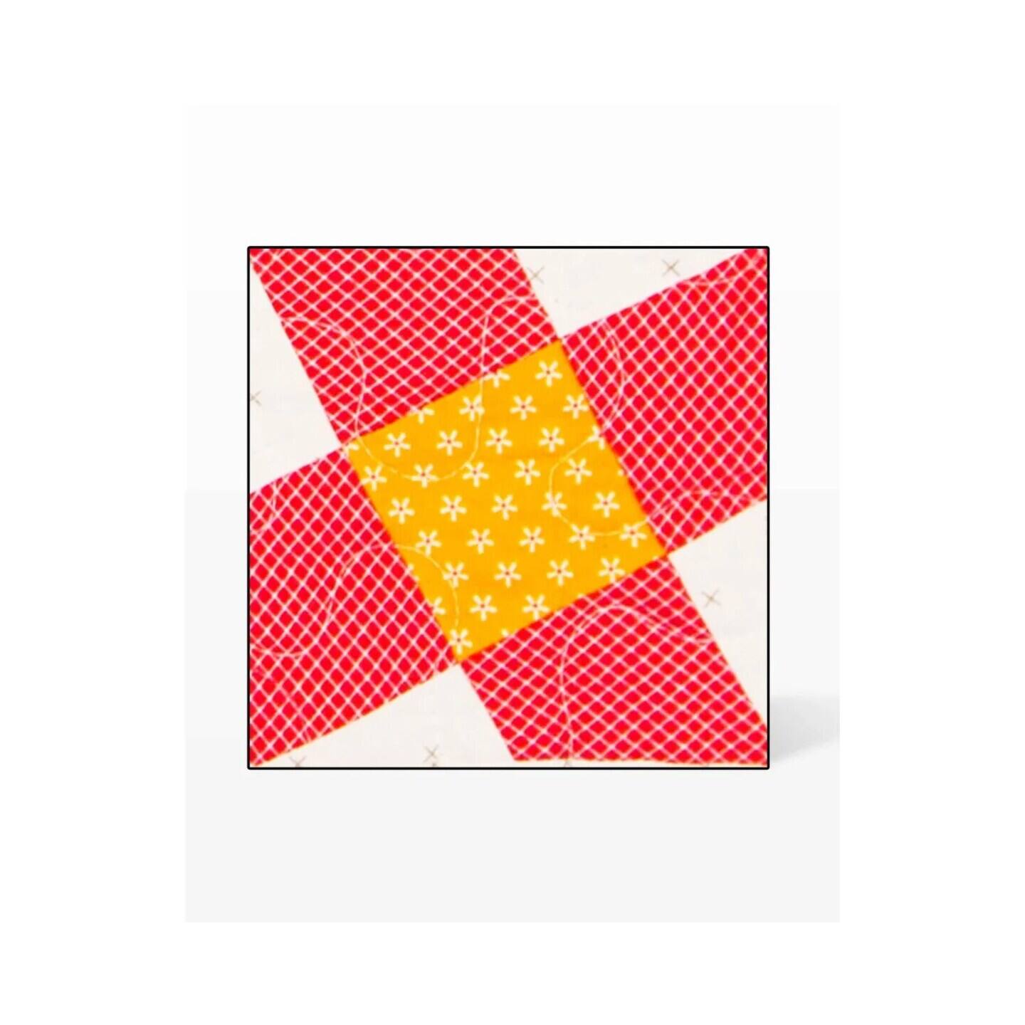 Alt View 2. AccuQuilt - GO! Washington's Puzzle-4 Finished Die - Multicolor.