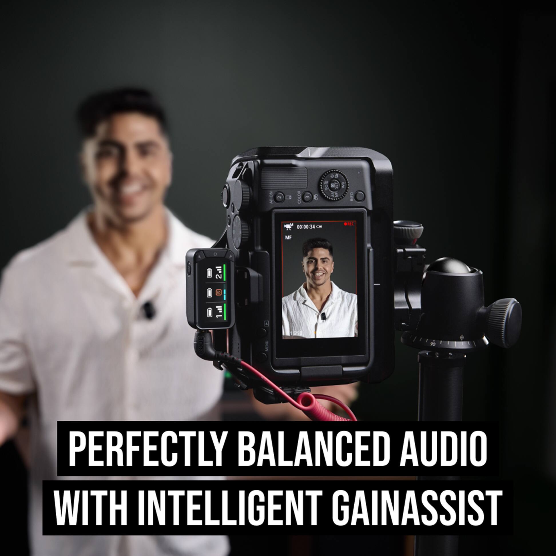 PERFECTLY BALANCED AUDIO WITH INTELLIGENT GAINASSIST