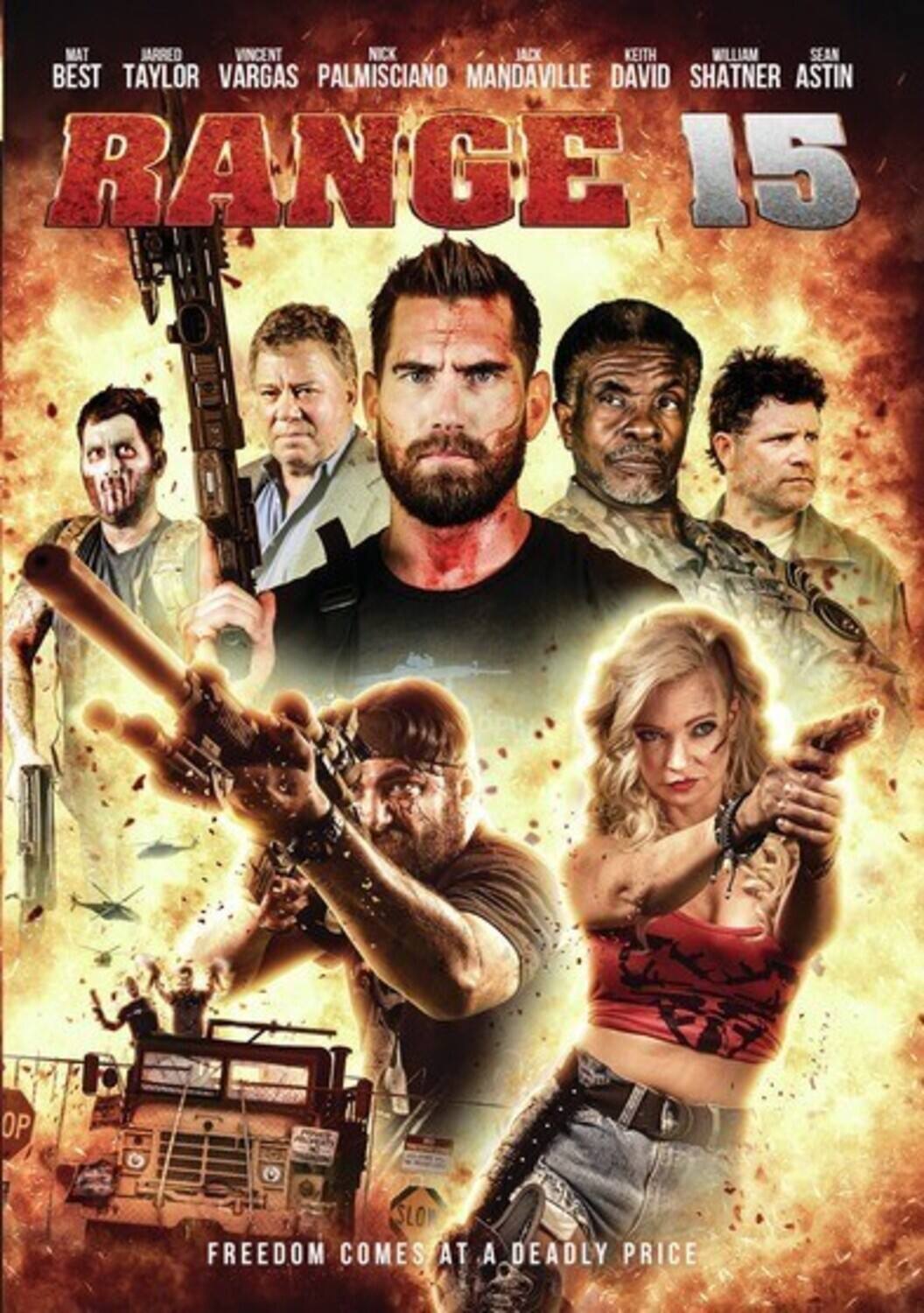 Front. Range 15   - DVD.