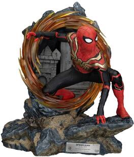 Beast - Kingdom - Spider-Man: No Way Home - Master Craft - The Integrated Spider-Man Statue - COLLECTIBLES - Multicolor