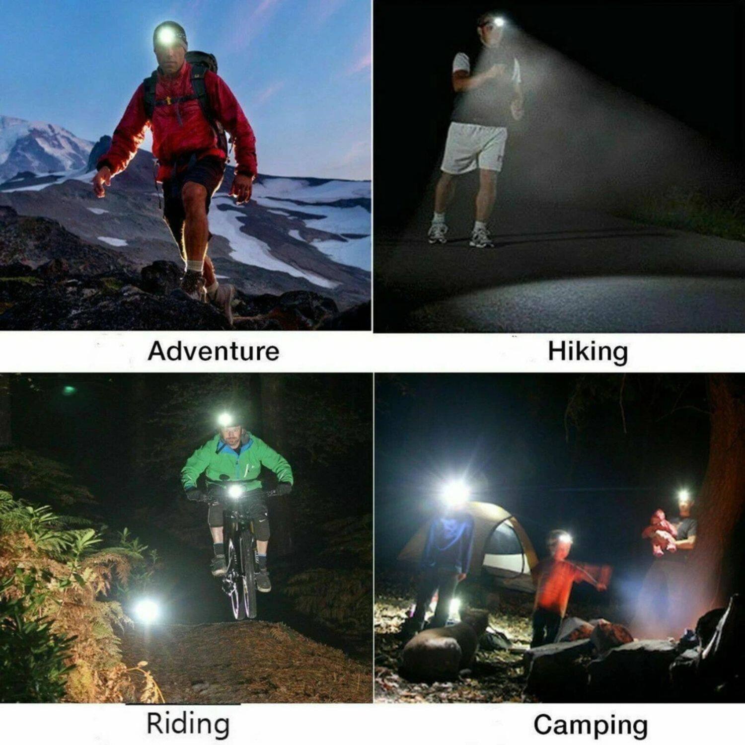 Adventure  
Hiking  
Riding  
Camping