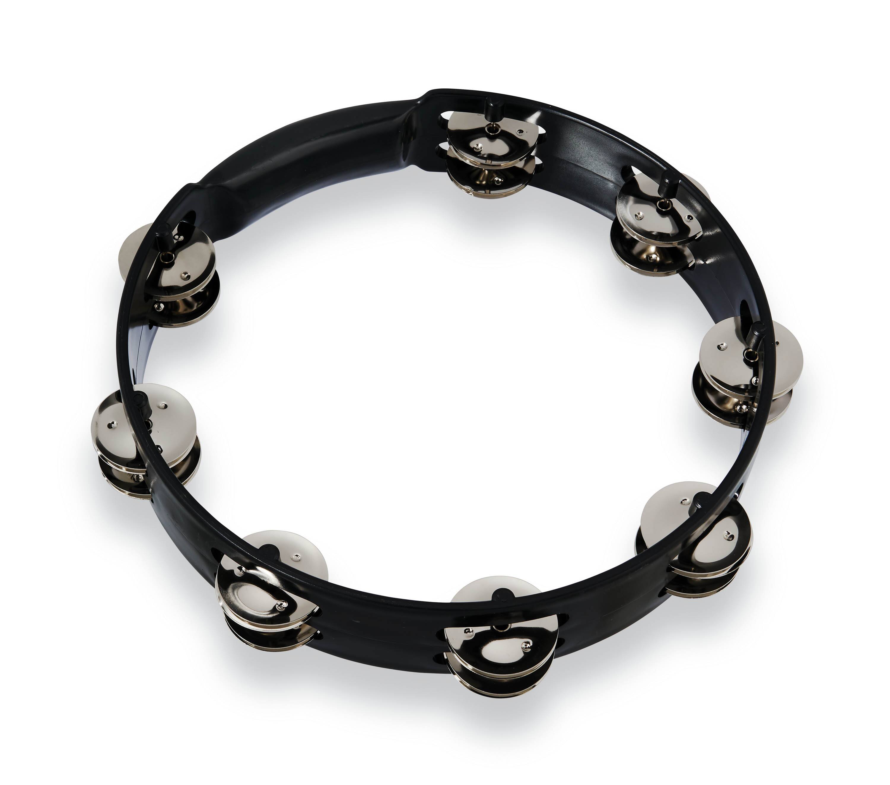 Angle. Latin Percussion - Aspire Tambourine, 10".