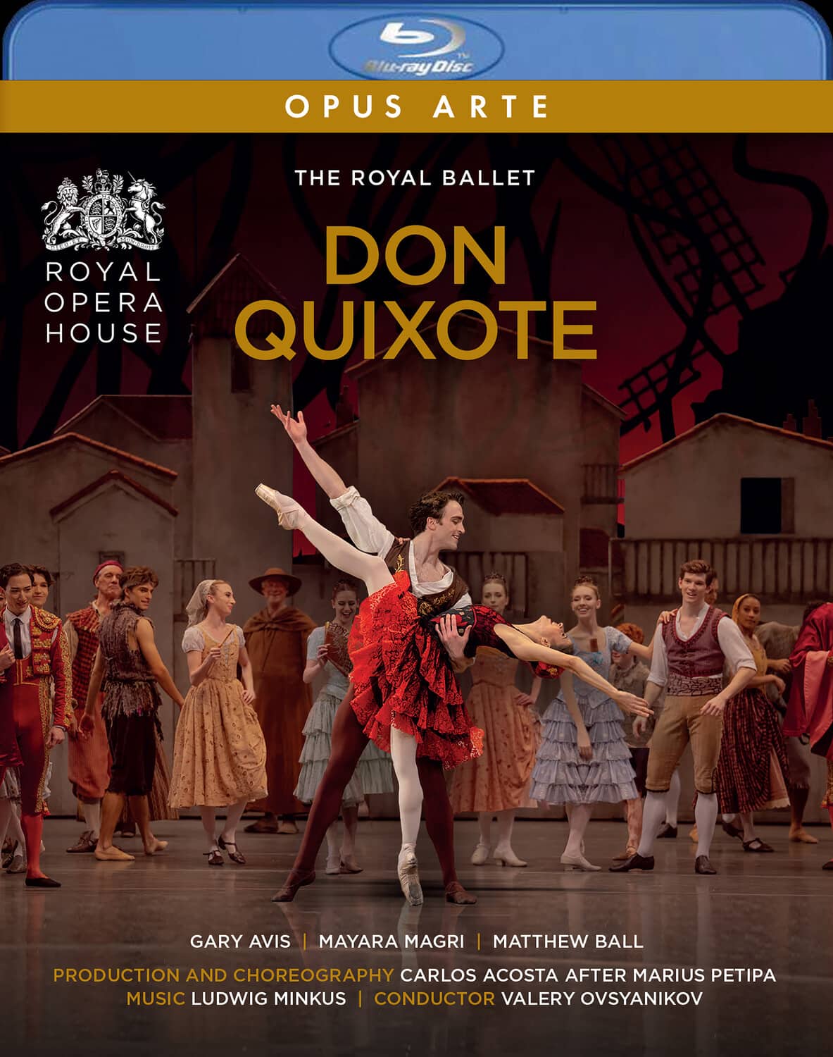 Mayara Magri - Minkus: Don Quixote  - BLU-RAY