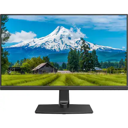 Front. Planar - Planar PXN2700 27" Class Full HD LCD Monitor - 16:9 - Black - 27" Viewable - In-plane Switching (IPS) Technology - LED - Black.