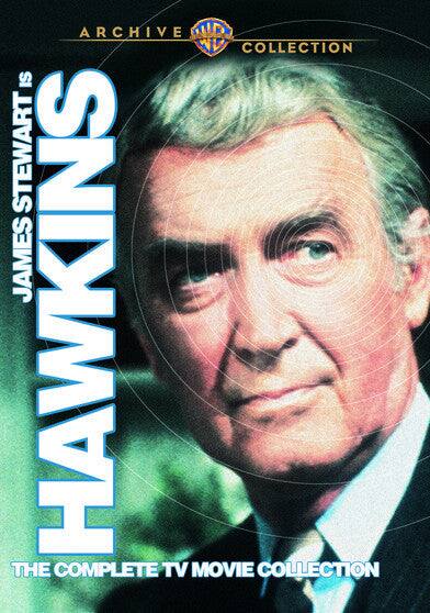 Front. Hawkins: The Complete TV-Movie Collection - DVD.