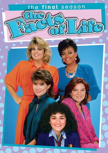 The Facts of Life: The Final Season  - DVD