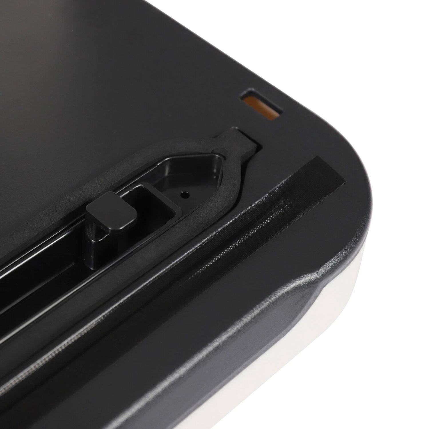 Alt View 4. Home Collection - 100W Automatic Vacuum Sealer Machine – Food Vacuum Air Sealing System for Dry & Moist Storage Preservation - Black / Silver.