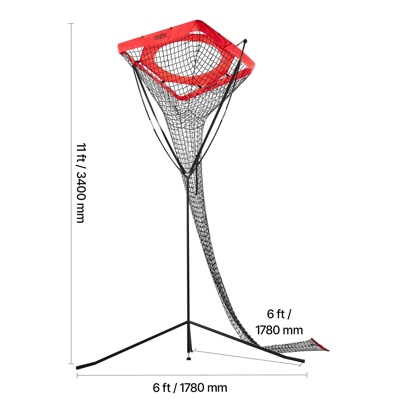 1 VEVOR  
11 ft / 3400 mm  
6 ft / 1780 mm  
6 ft / 1780 mm