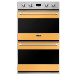Viking - 30" Built-In Electric Convection Double Wall Oven - Daffodil