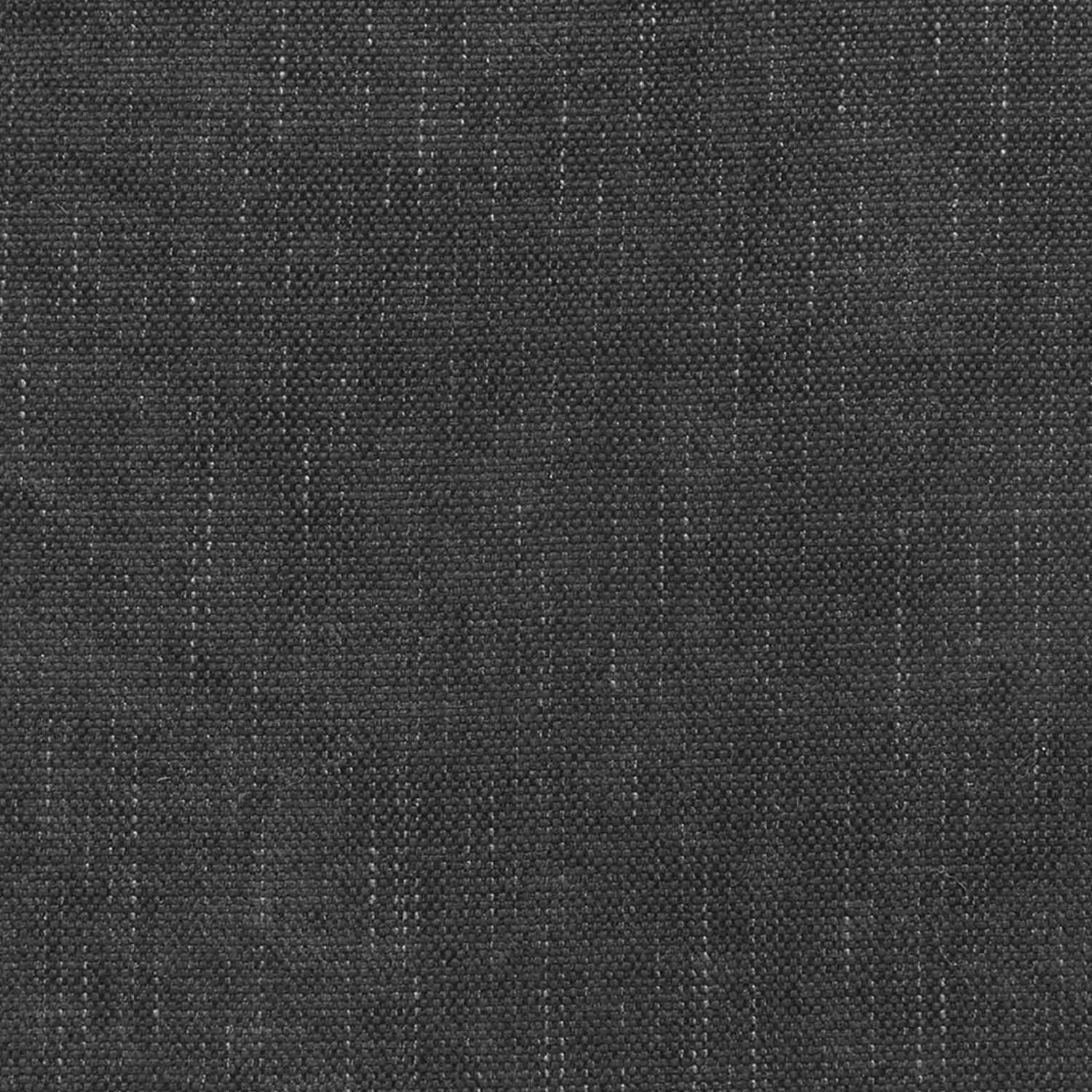 Alt View 2. Sweet Home Collection - U-Shape Molded 100% High Density Memory Foam Chair Pads With Ties, 2-Pack - Black.