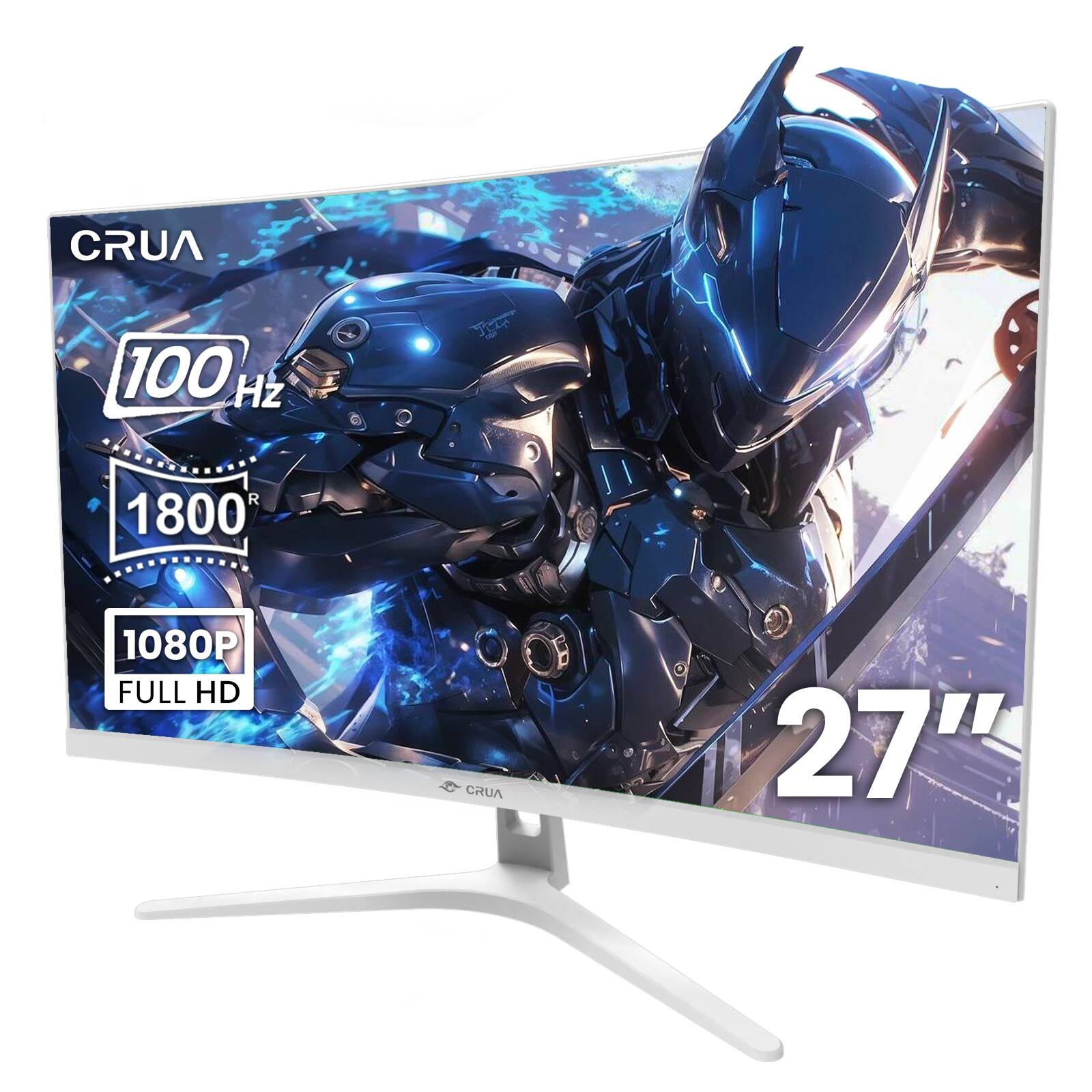 CRUA  
100 Hz  
Top  
R 1800  
1080P FULL HD  
CRUA  
27"
