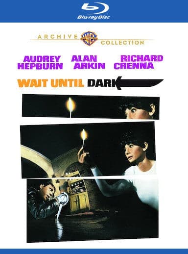 Front. Wait Until Dark    - BluRay.