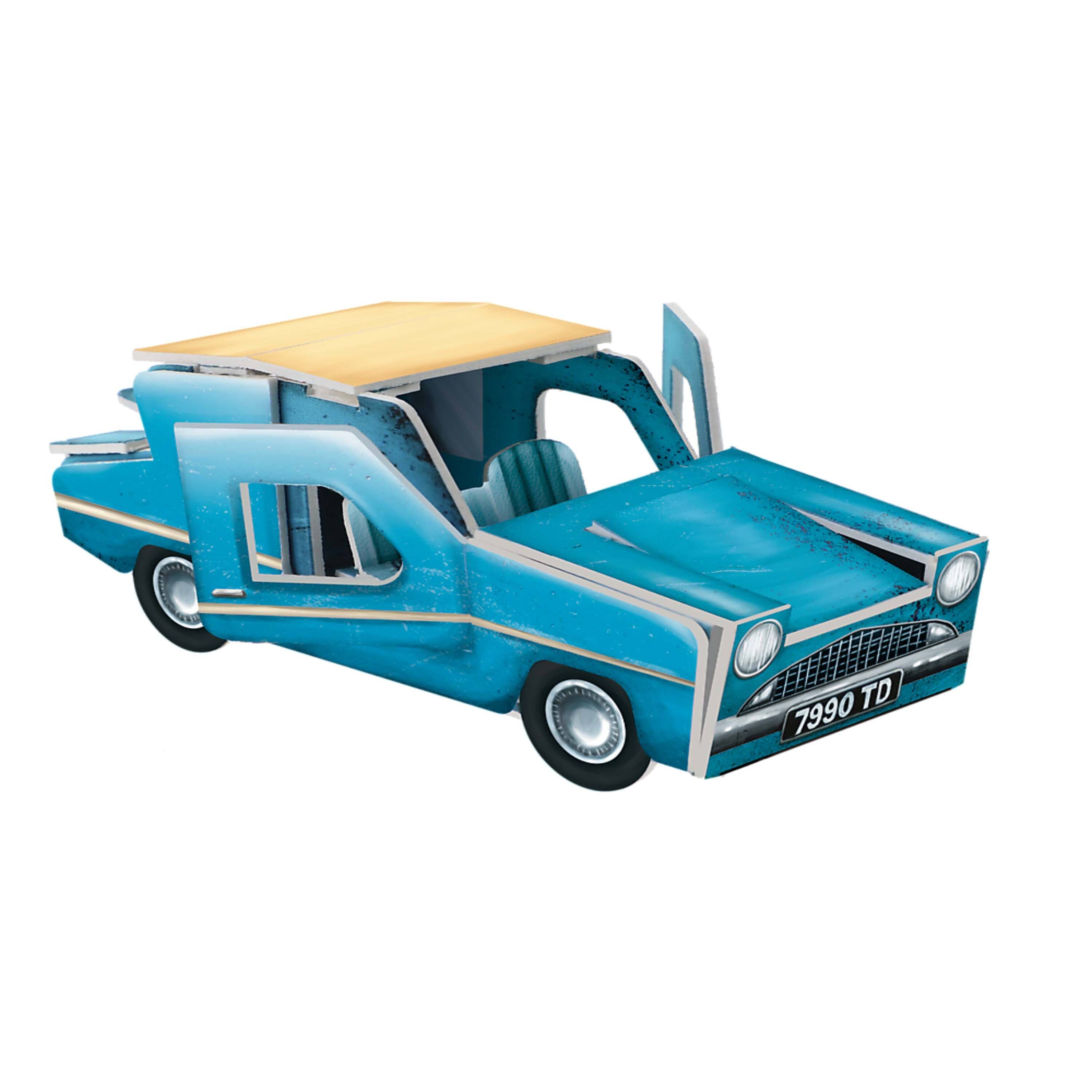 Alt View 3. Trefl - Trefl Brick Trick - Harry Potter - The Burrow.