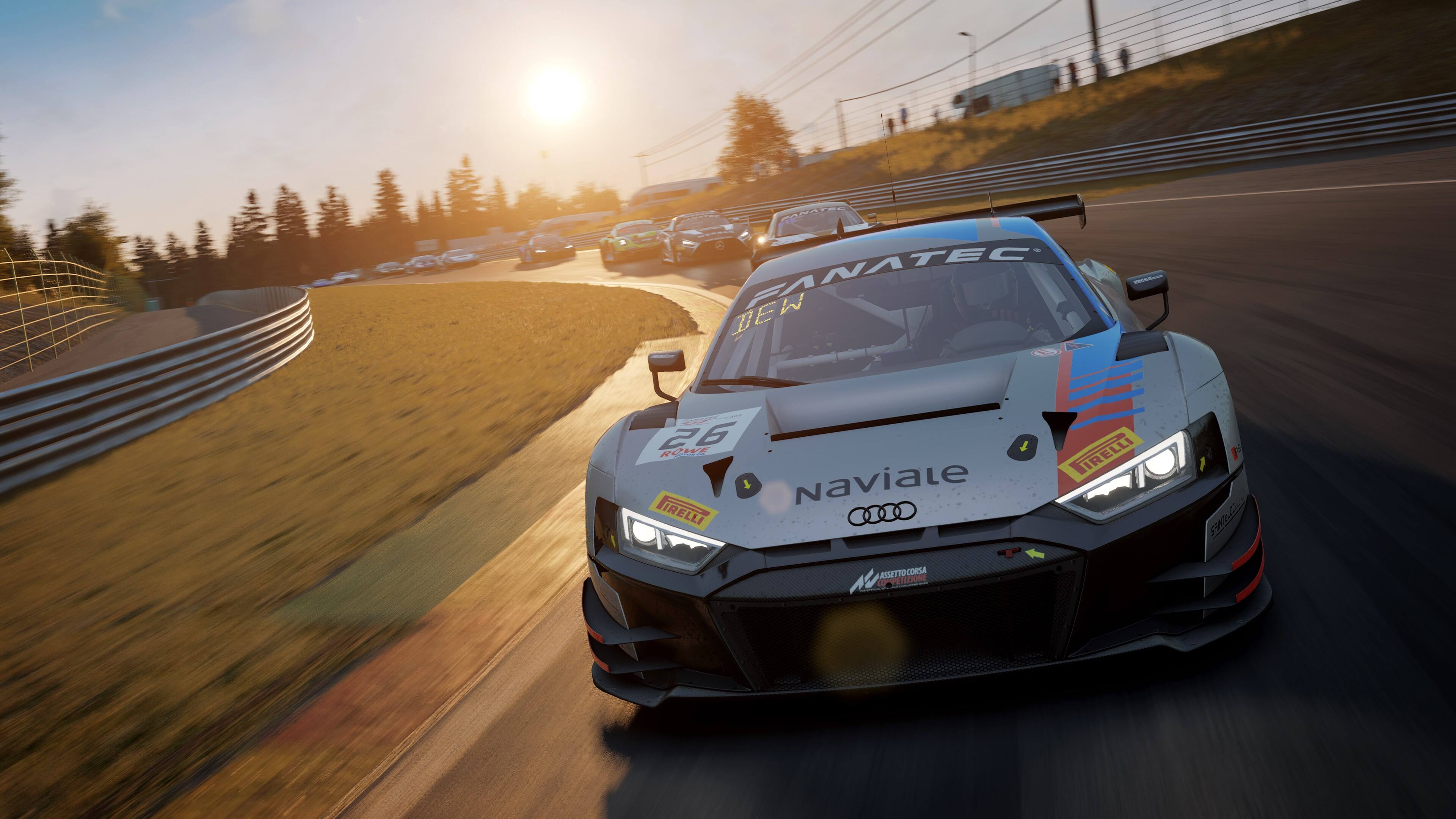 FANATEC - DEW F 26 I ROWE Naviale IRELLI F ASSETTOCORSA PETLZIONE IRELLI F A