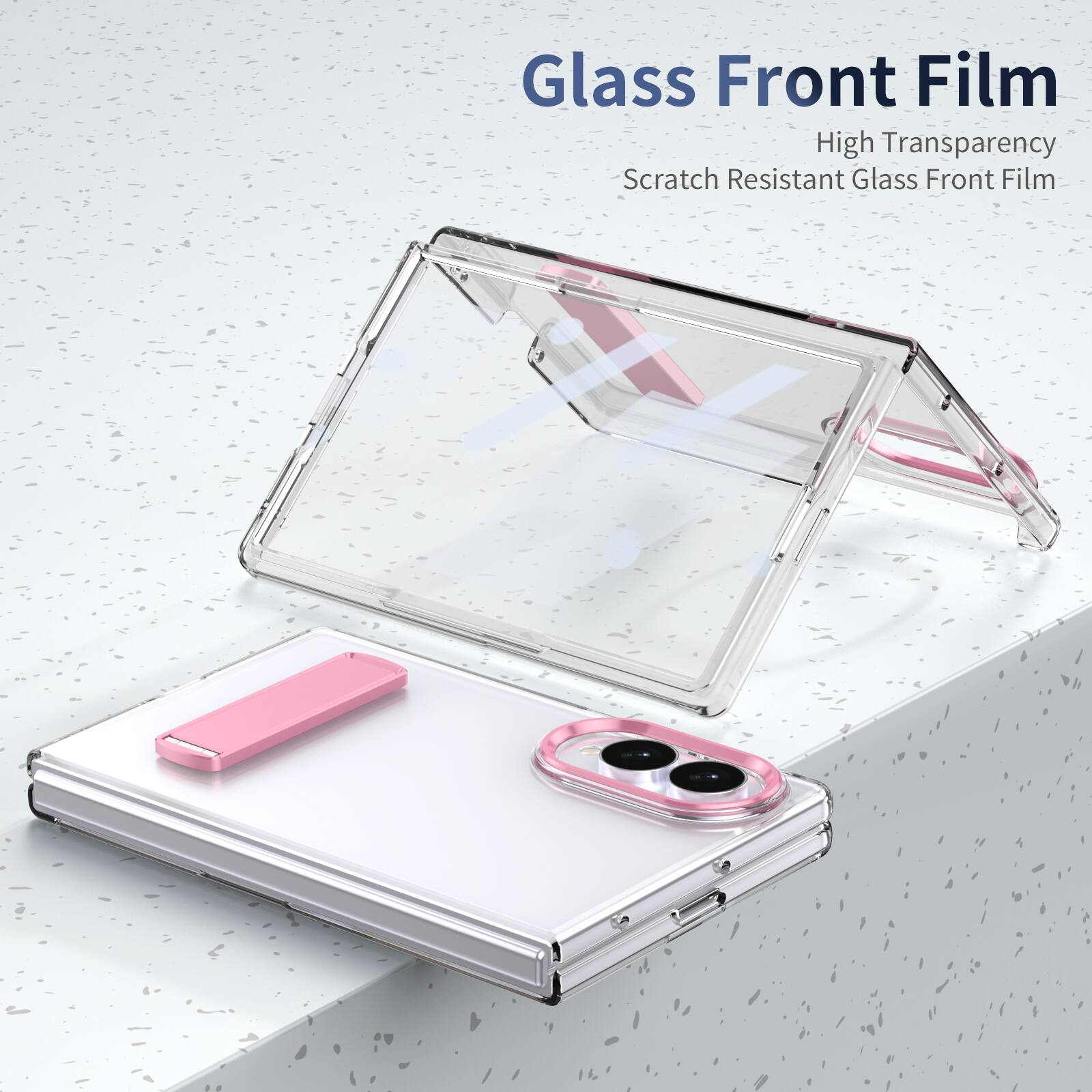 Glass Front Film  
High Transparency  
Scratch Resistant Glass Front Film