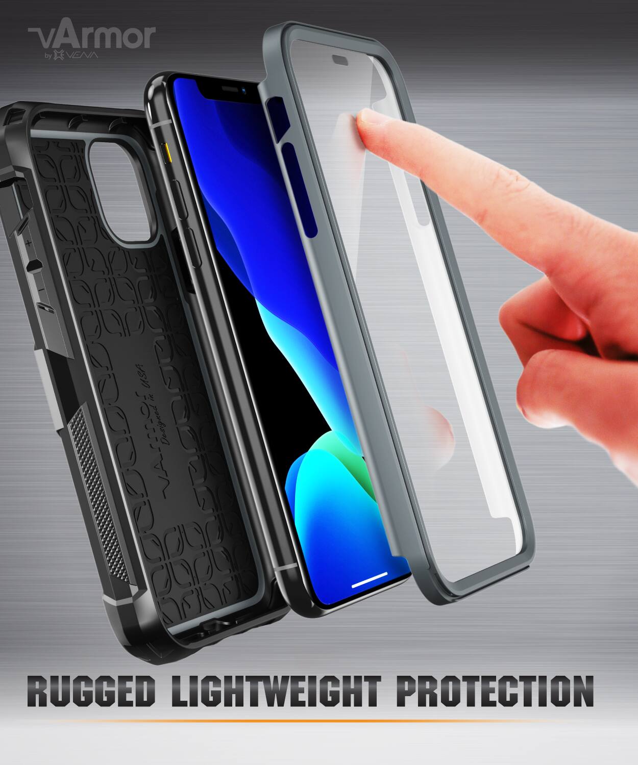 vArmor by VENN USA Designed in 2000s RUGGED LIGHTWEIGHT PROTECTION