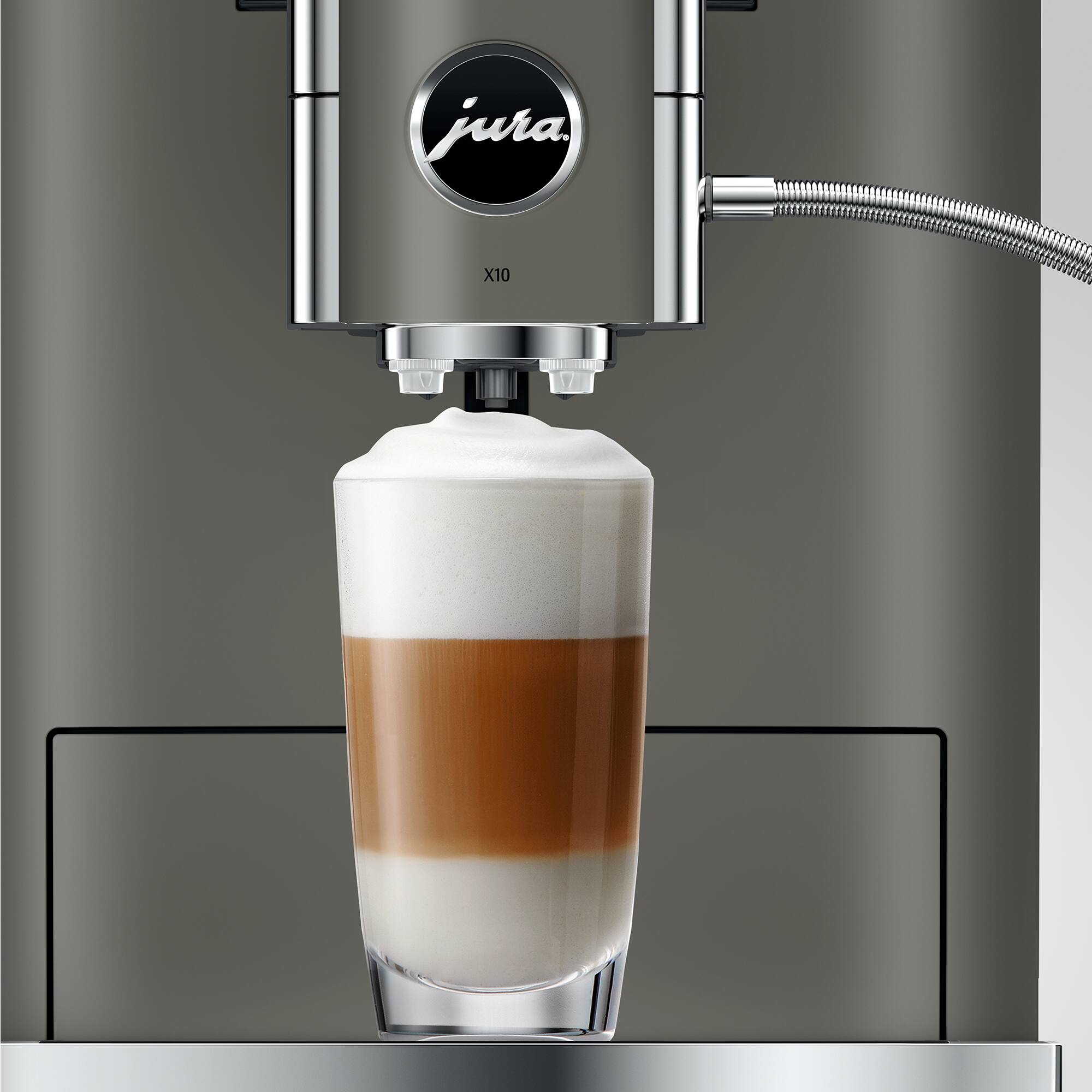 The text on the image is "jura X10."