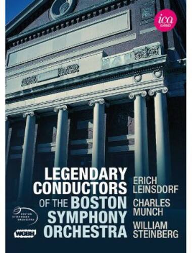 Erich Leinsdorf - Legendary Conductors of the Bso - DVD