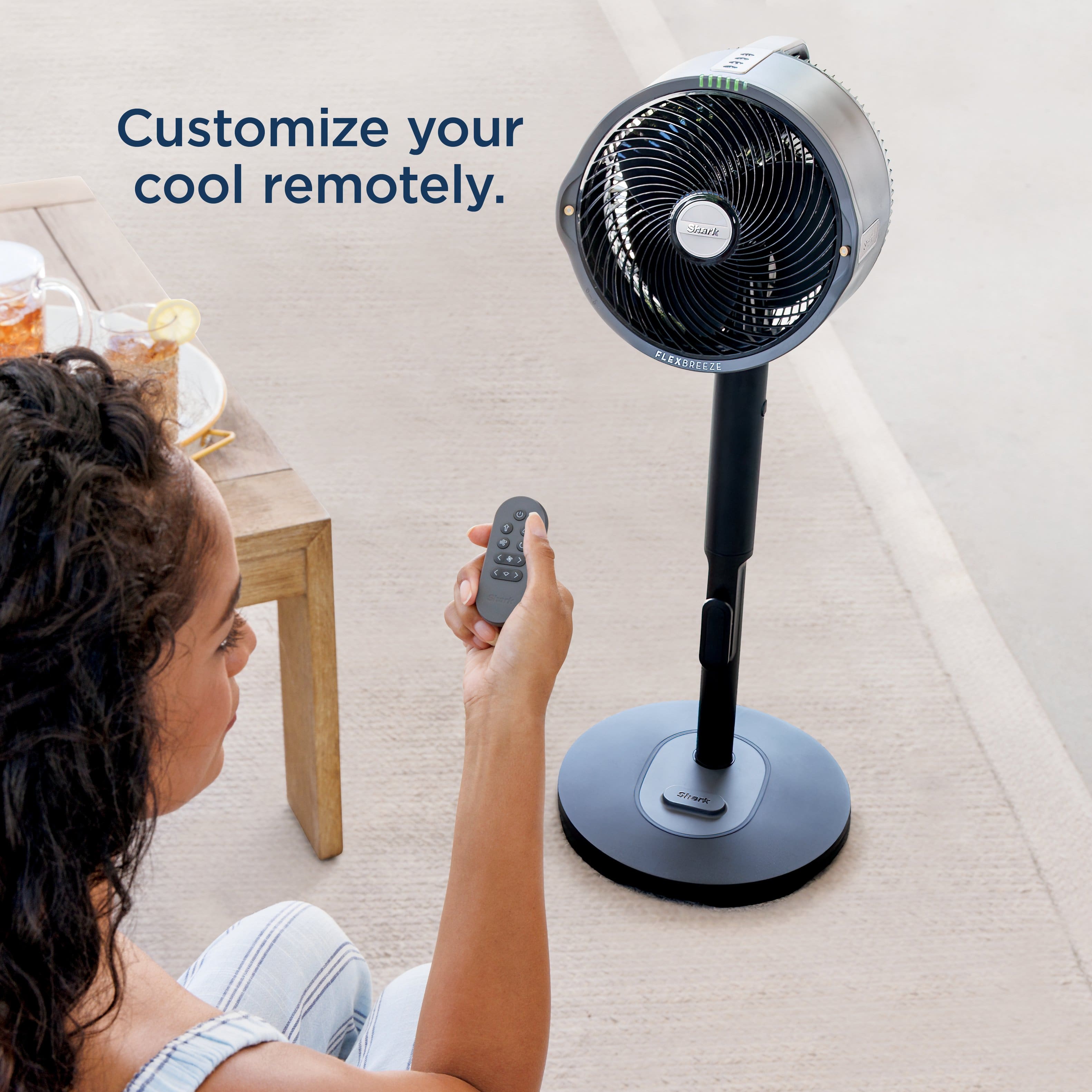 Customize your cool remotely.