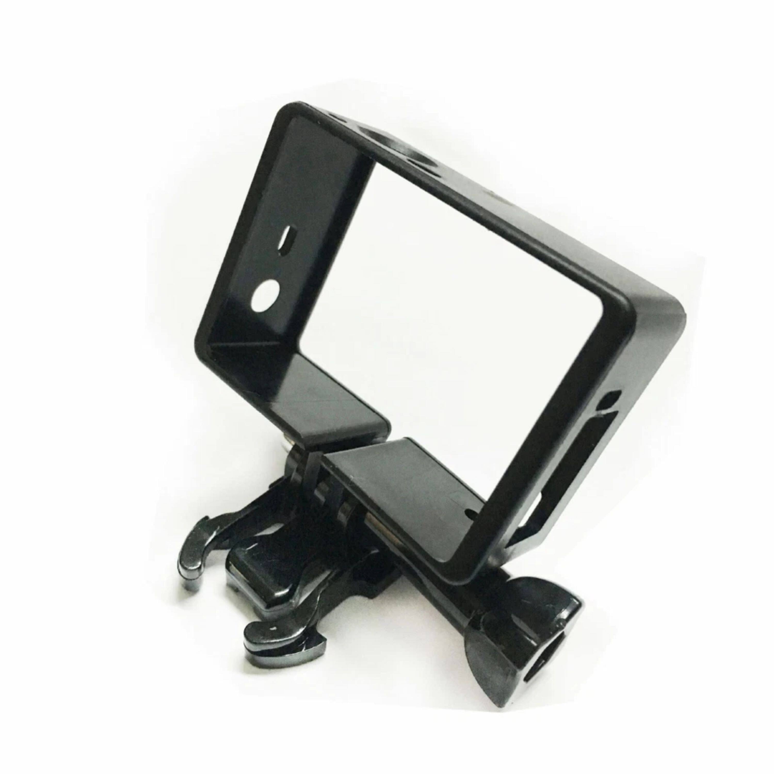 Front. Kitcheniva - Black Standard Frame Border Housing Case Mount For GoPro Hero 3 Hero 3+ Hero 4.