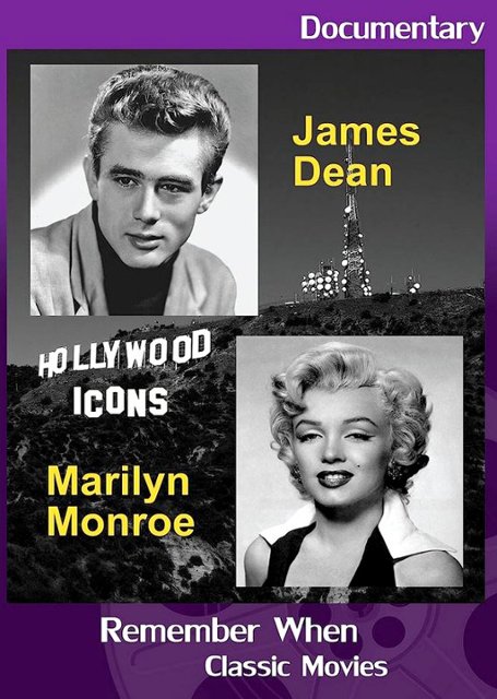 Hollywood Icons: James Dean/Marilyn Monroe - Best Buy