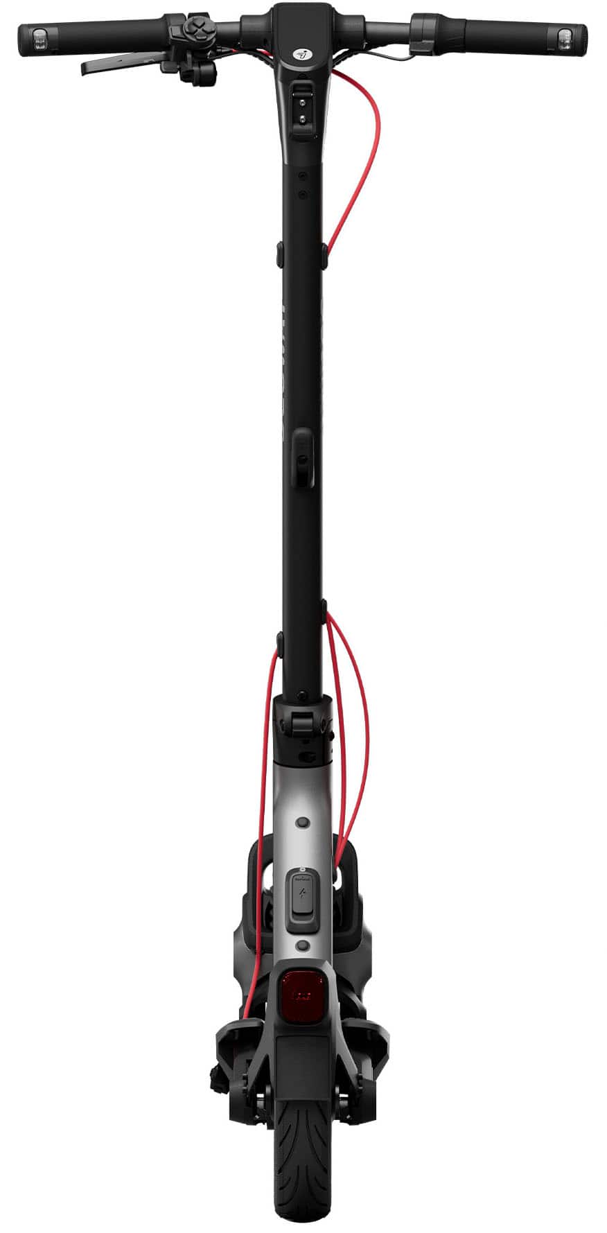 Alt View 9. Segway - F3 Electric Scooter, w/ 44 miles Max Range & 20 mph Max Speed w/ 10-Inch Self-Sealing Tubeless Tires - Black.