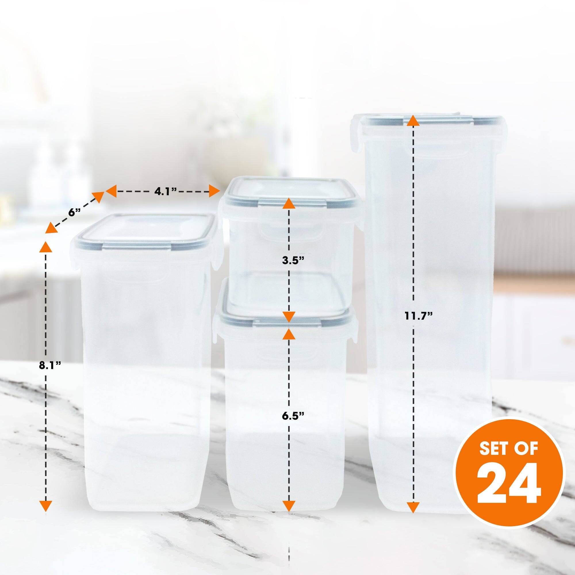 4.1"  
6"  
3.5"  
11.7"  
8.1"  
6.5"  
SET OF 24