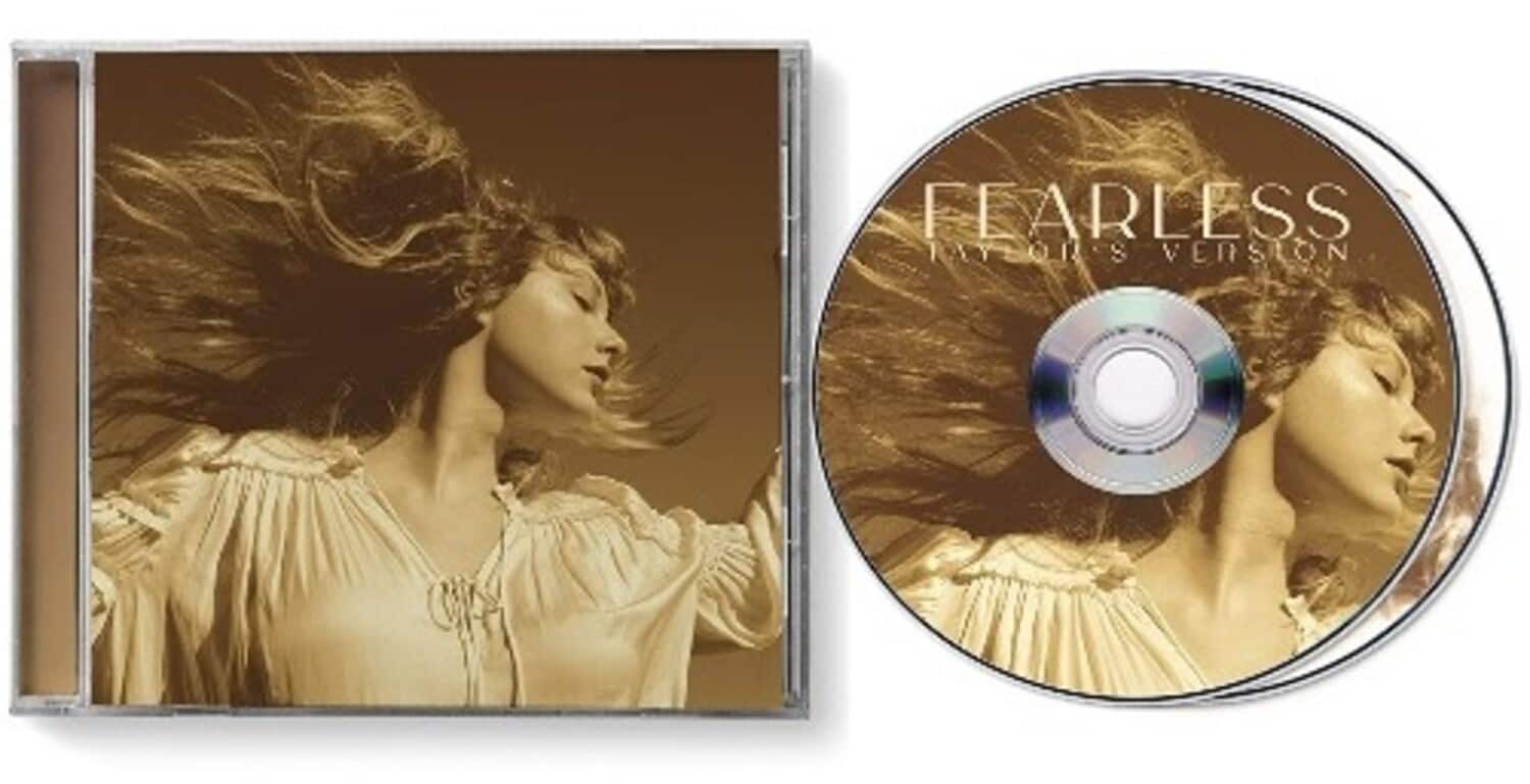Taylor Swift - Fearless (Taylor's Version)   - COMPACT DISCS [CD] price history on PriceWatchPro