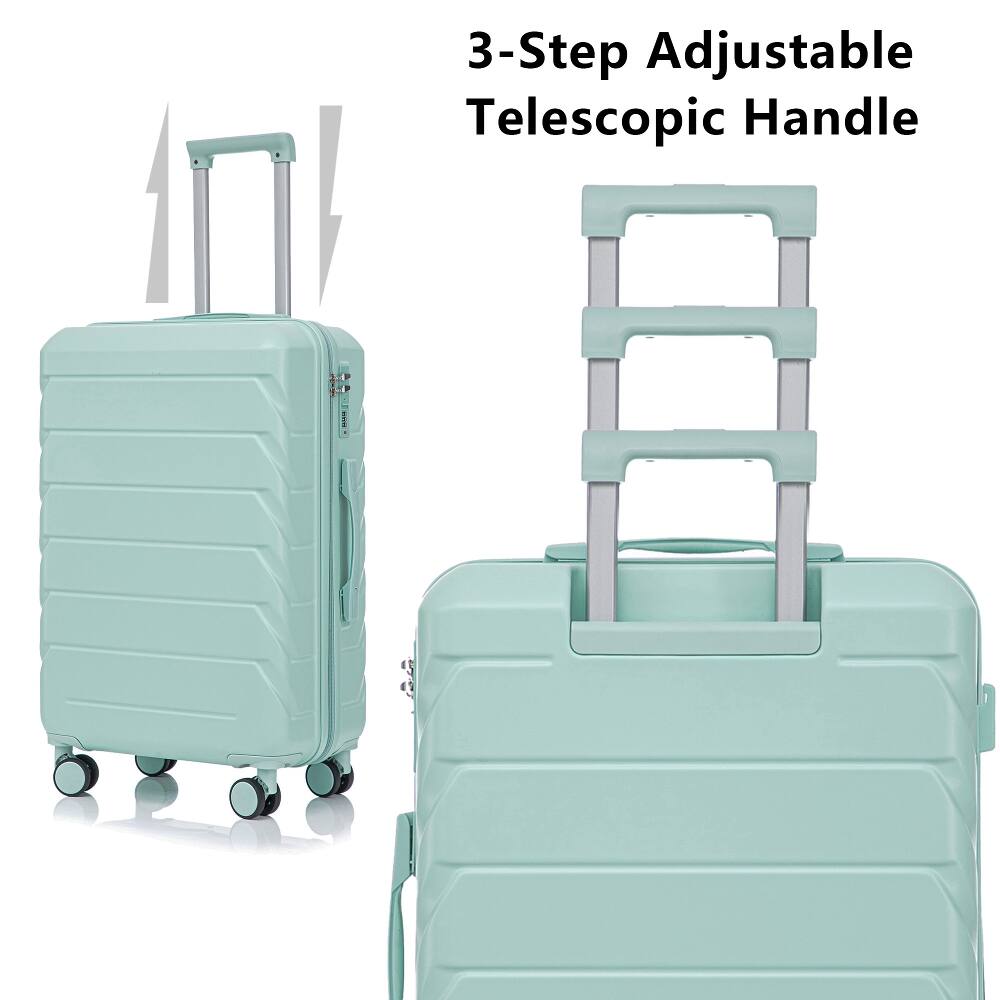 3-Step Adjustable Telescopic Handle