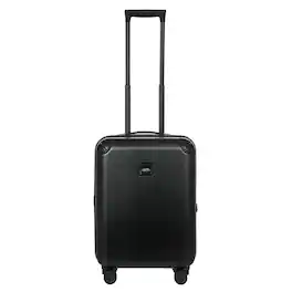 Bric's - Amalfi Hardside 21" Carry On Spinner Luggage - Black/Black