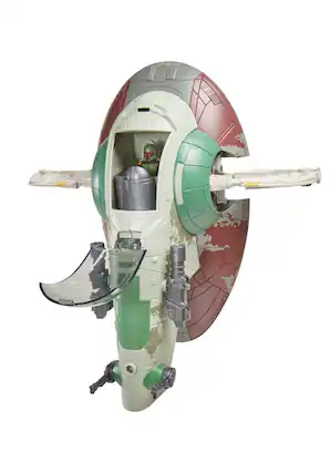 Front. Star Wars - STAR WARS Mission Fleet Starship Skirmish, 2.5 Inch Boba Fett Action Figure and - Multicolor.