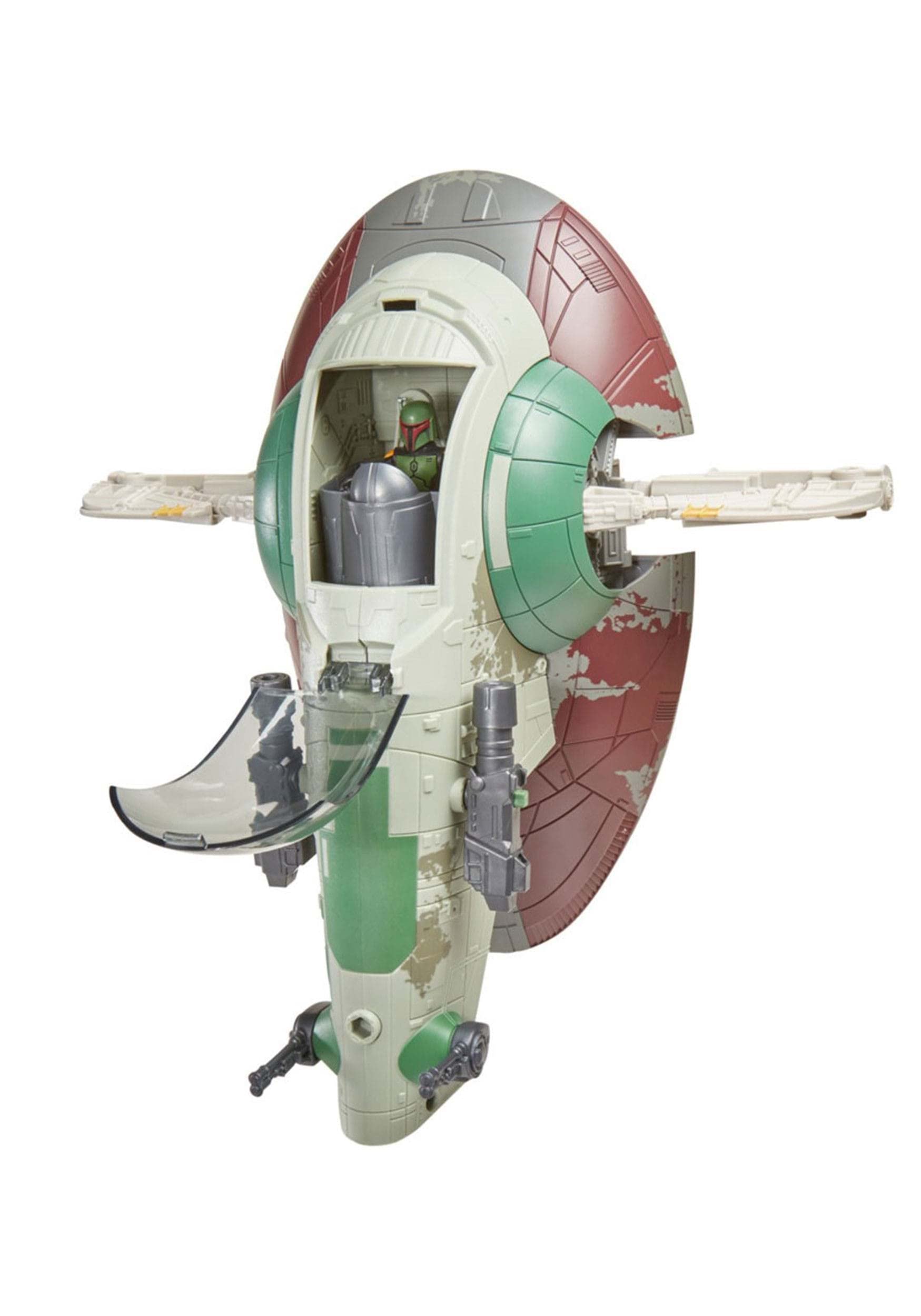 Star Wars - Mission Fleet Starship Skirmish, 2.5 Inch Boba Fett Action Figure and - Multicolor