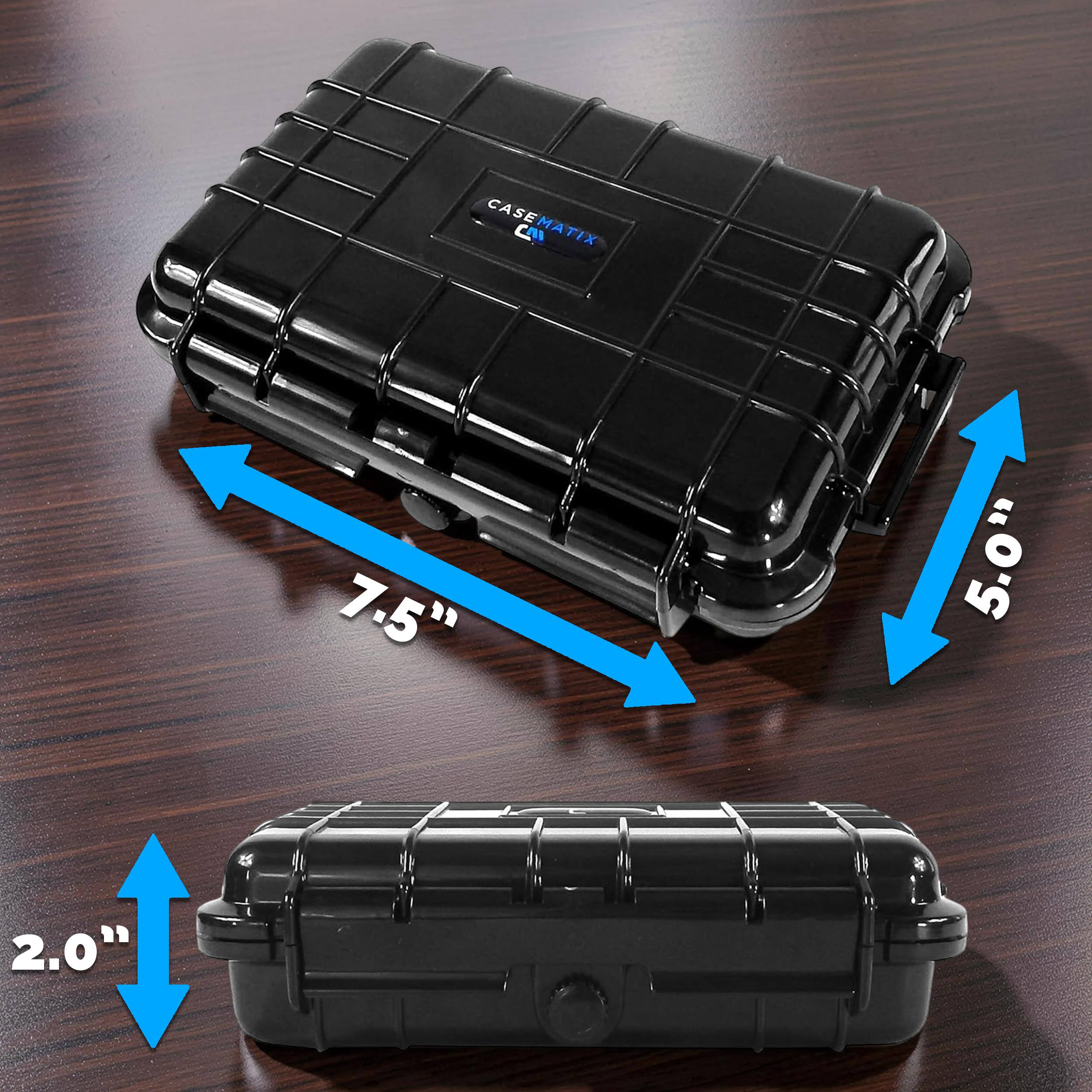 CASEMATIX CAL 7.5" 5.0" 2.0"