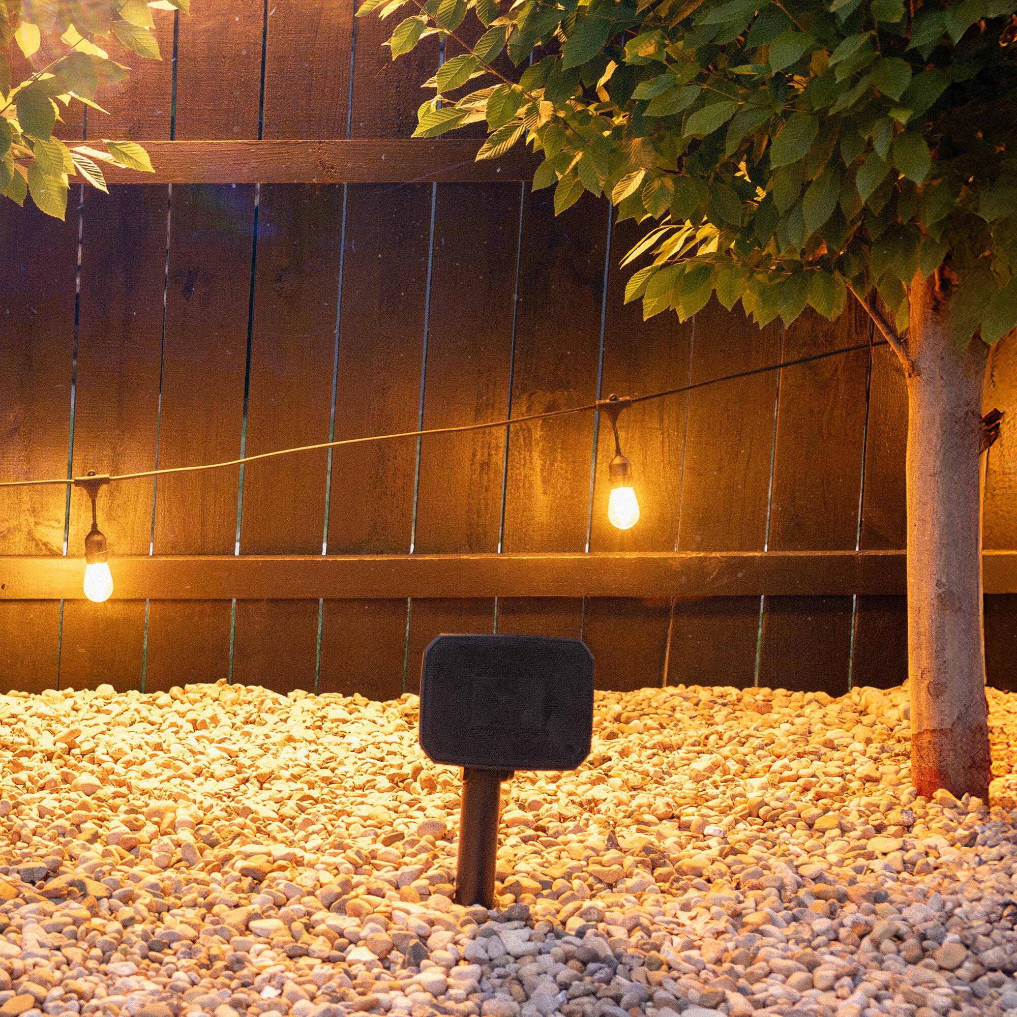 Alt View 11. Klipsch - Klipsch Coutyard 4.1 Landscape Speaker System - Brown Matte.