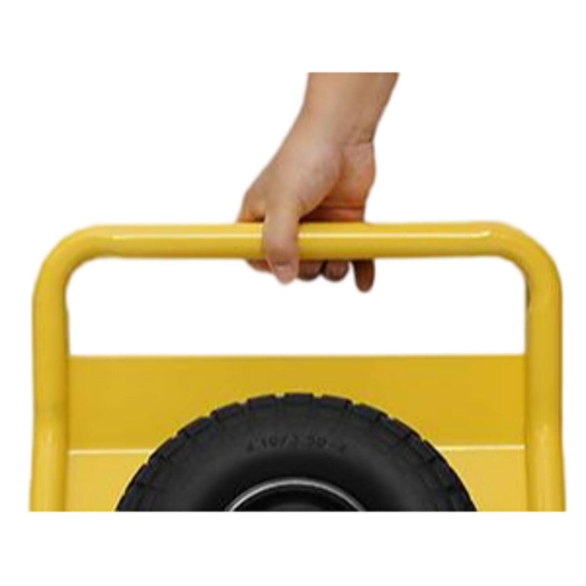 Ropilly 1000 lb Heavy Duty Panel Dolly with 10 Inch Solid Rubber Tires ...