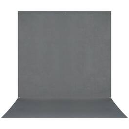 Westcott - X-Drop Pro Wrinkle-Resistant 8 x 13 Feet Backdrop Kit (Neutral Gray)