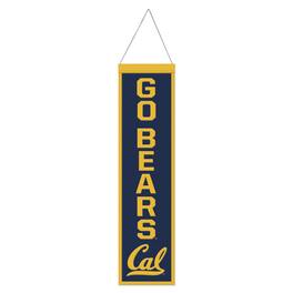 WinCraft - Cal Bears 8" x 32" Evolution Banner - Multicolor