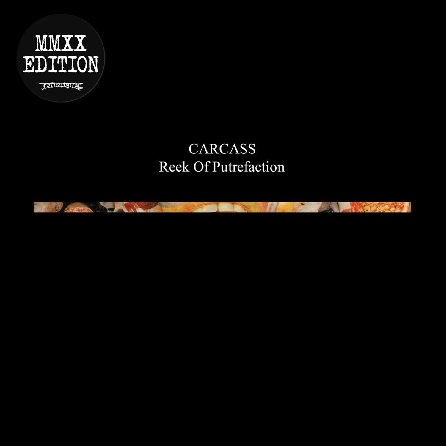 Carcass - Reek Of Putrefaction   - VINYL LP