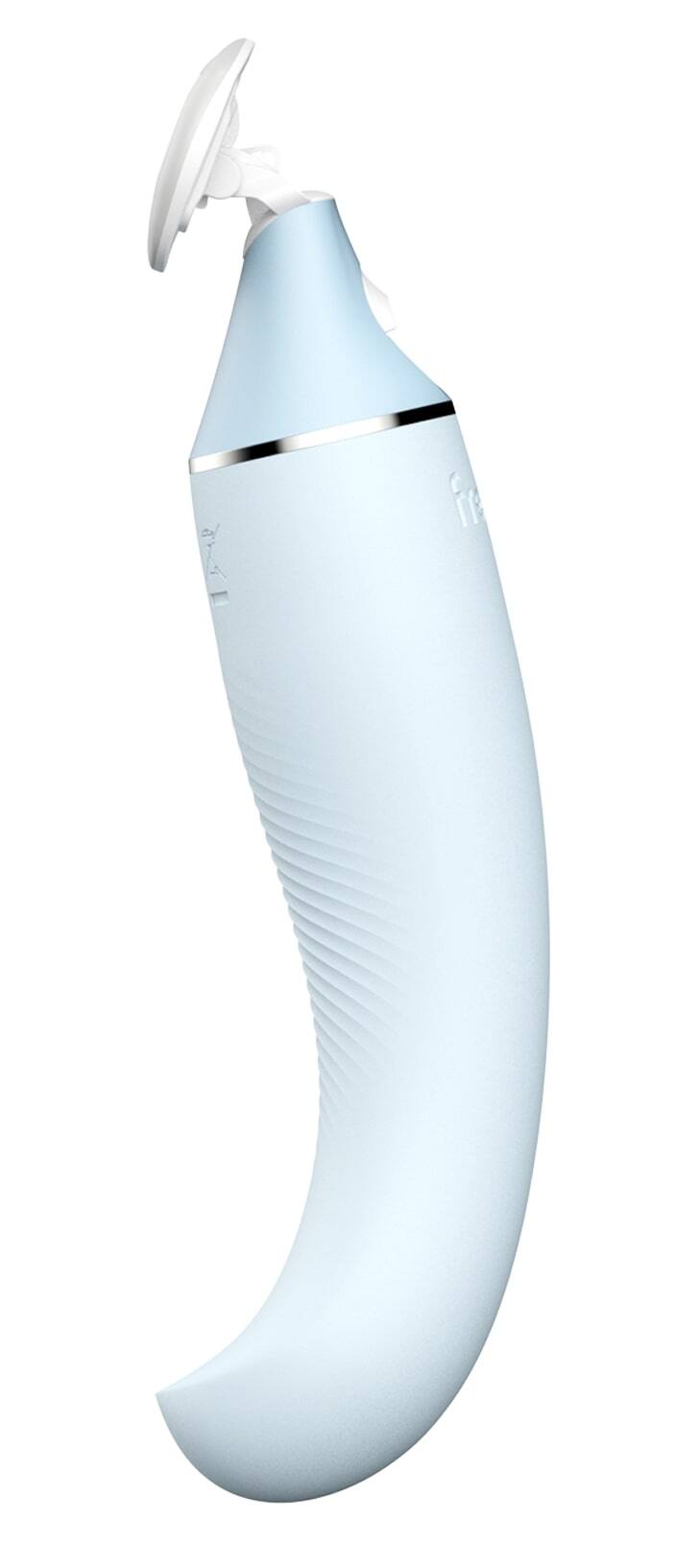 Angle. Freya - Razor and Vibrator Starter Kit - Blue.