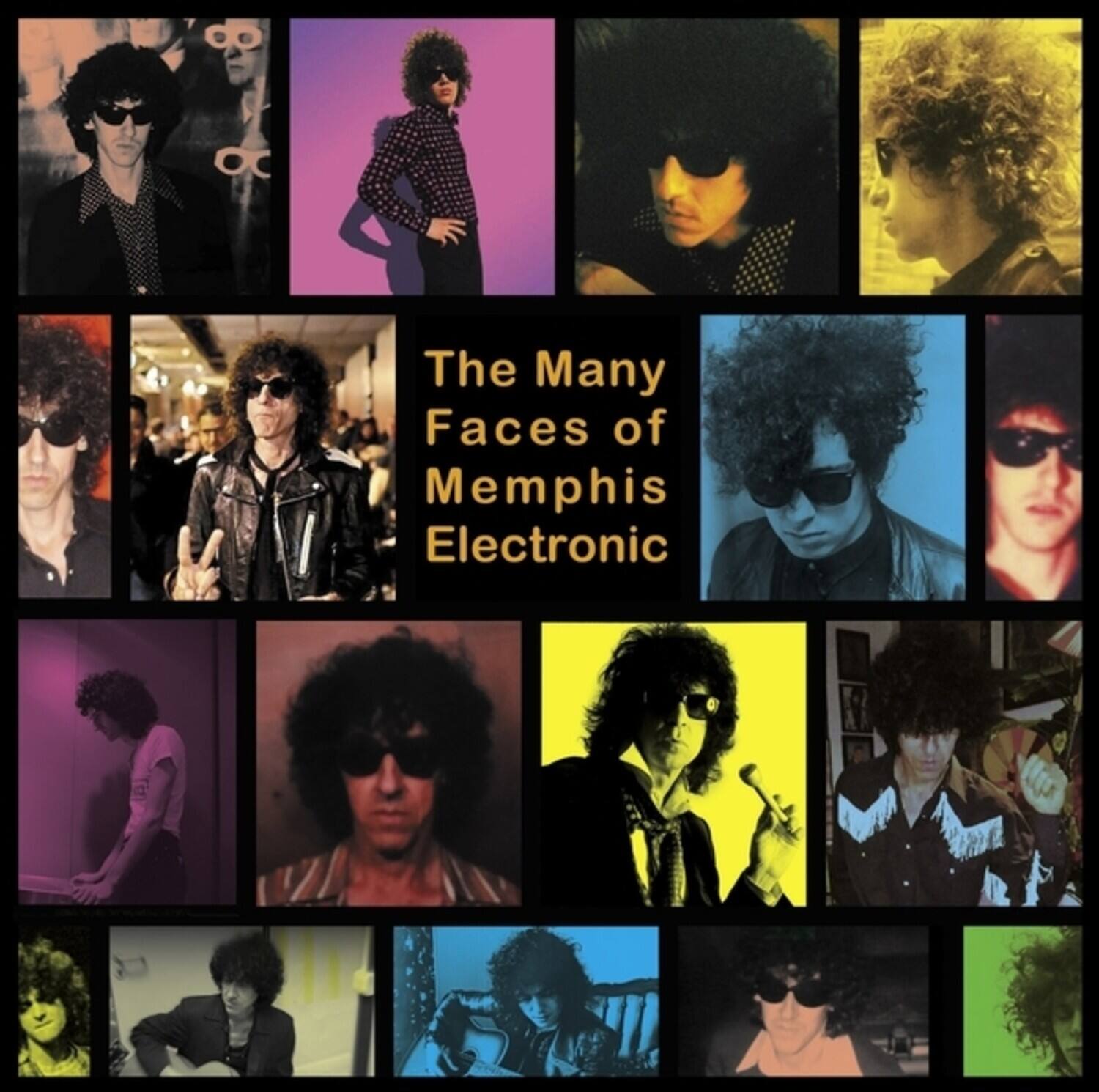 Memphis Electronic - The Many Faces Of Memphis Electronic   - VINYL LP price history on PriceWatchPro