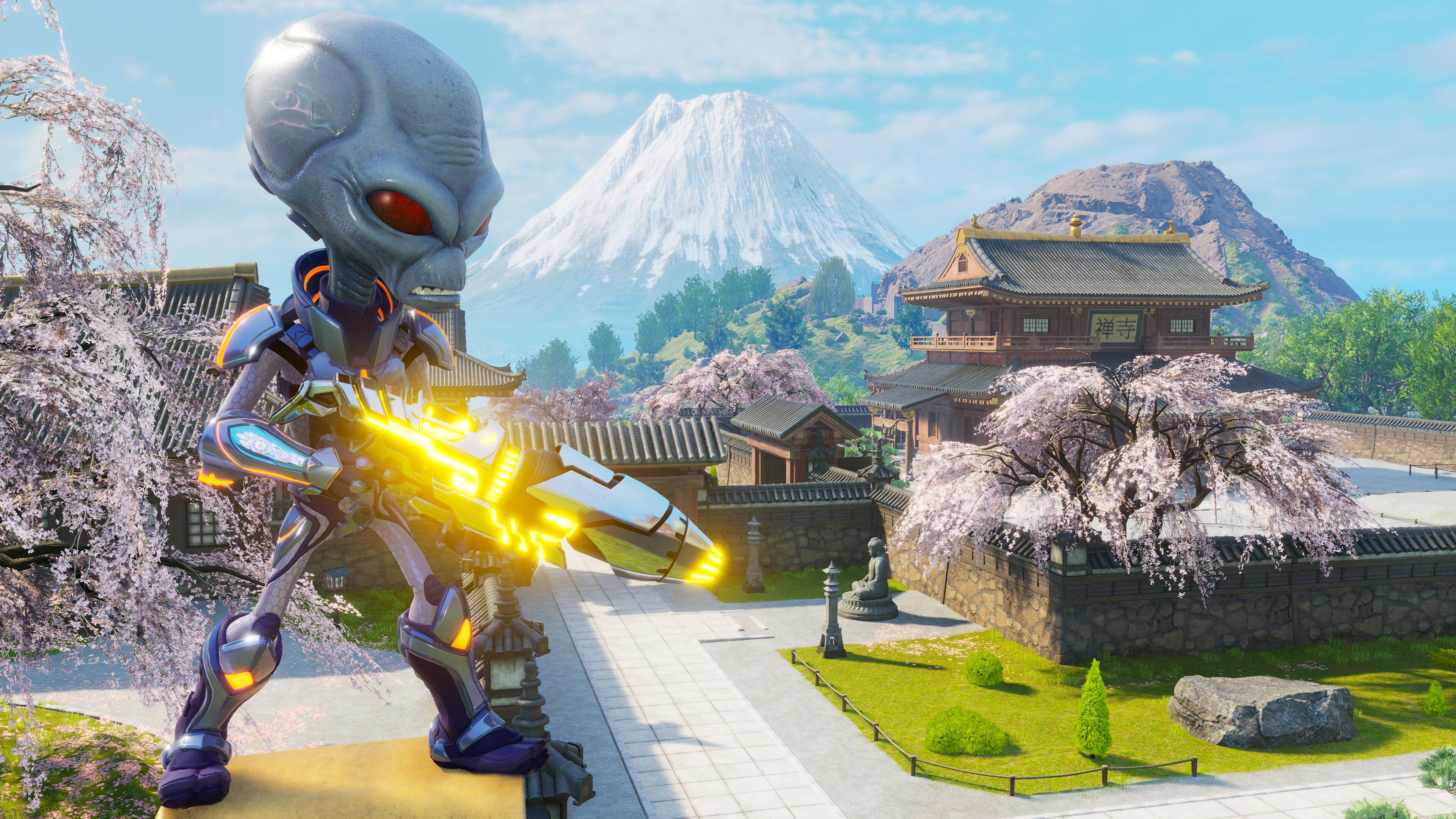 Alt View 4. THQ Nordic - Destroy All Humans! 2 - Reprobed.