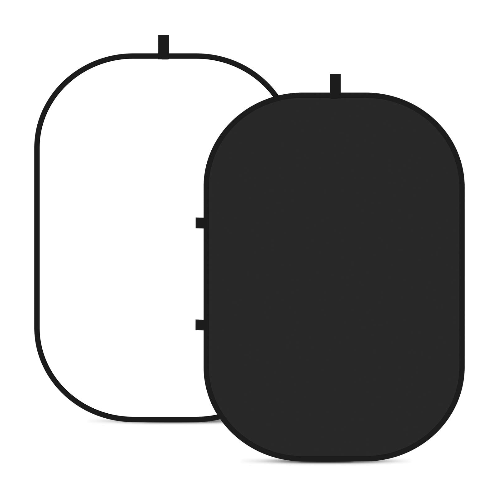 Neewer - Double-Sided Black/White Collapsible Backdrop, 5'×6.6', Reversible price history on PriceWatchPro