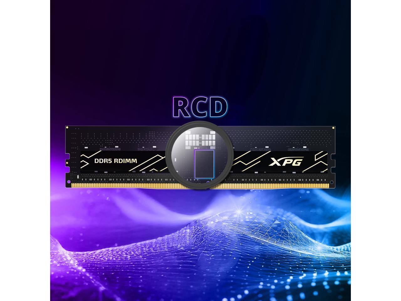 RCD DDR5 RDIMM XPG