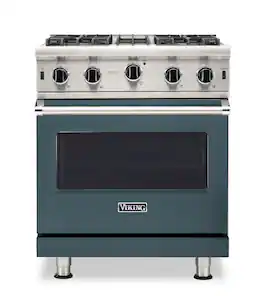 Viking - 5-Series Gas Open Burner Range - Squall