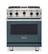 Front. Viking - 5-Series Gas Open Burner Range - Squall.