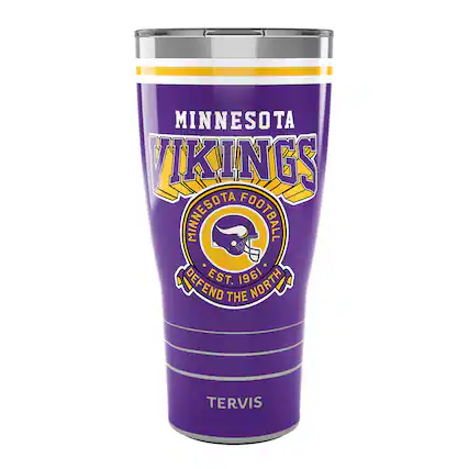 MINNESOTA
VIKINGS
MINNESOTA FOOTBALL
EST. 1961
DEFEND THE NORTH
TERVIS