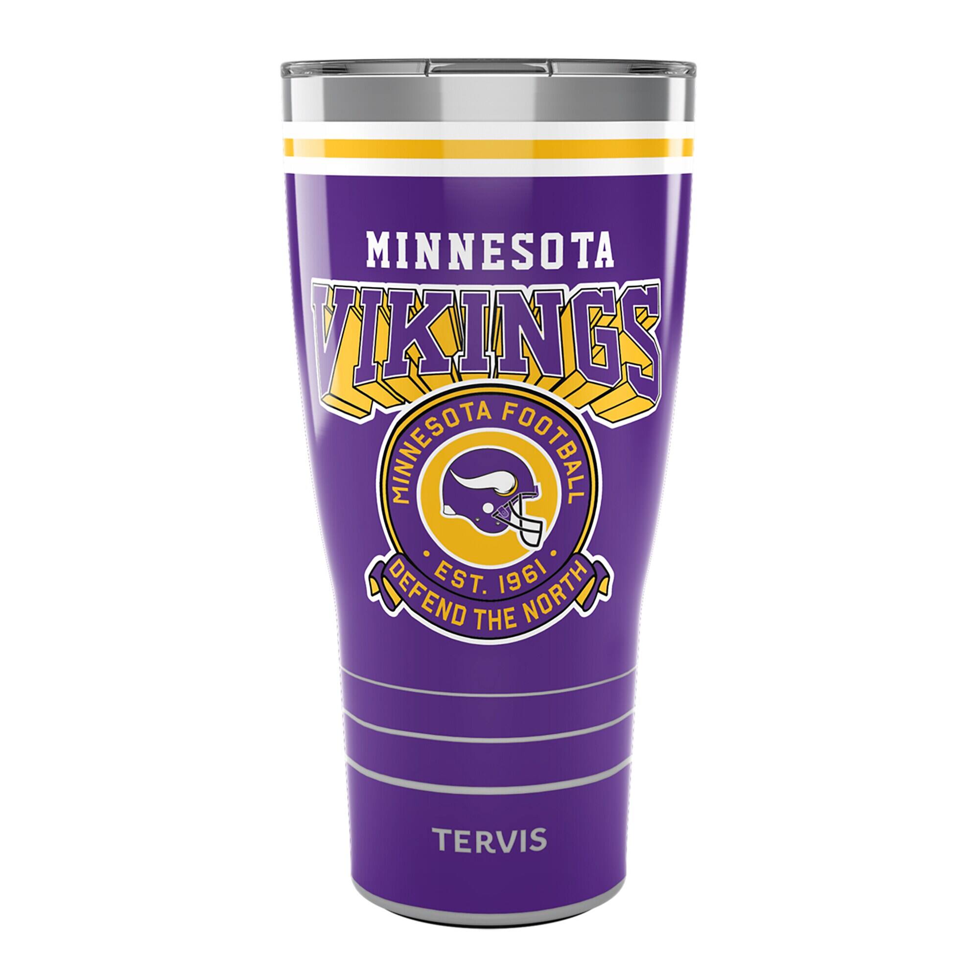 Tervis - Minnesota Vikings 30oz. Vintage Tumbler - Multicolor