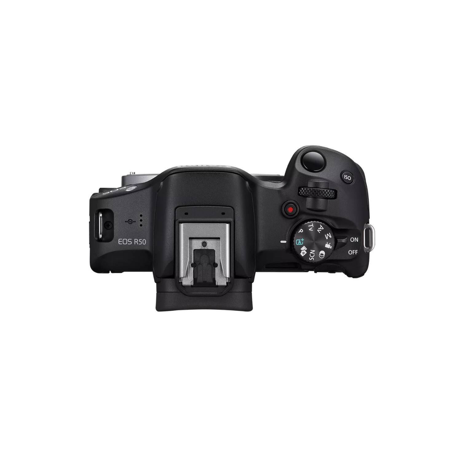 Canon EOS R50 Body with Cropping Guide Firmware and 24.2MP APS C