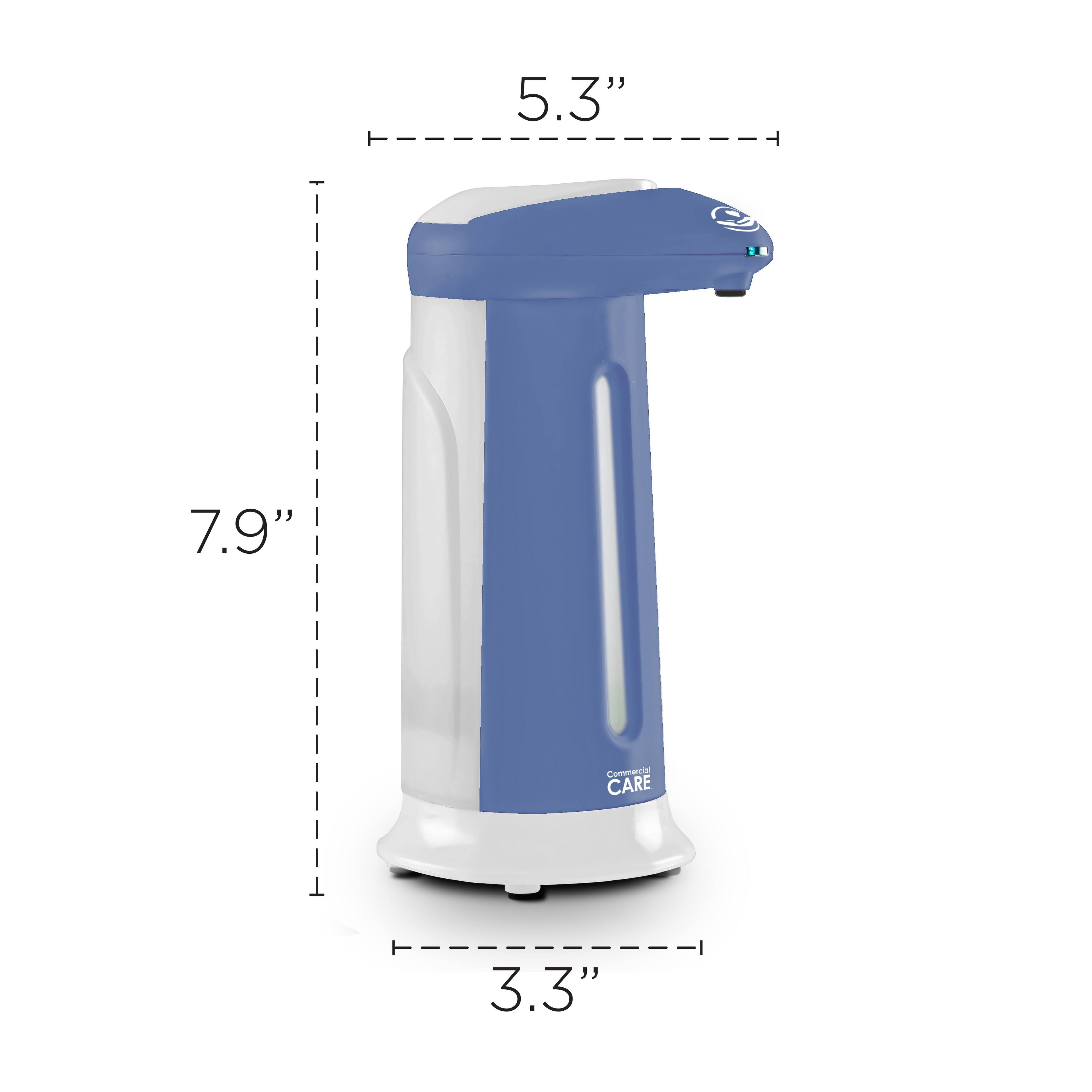 5.3", 7.9", 3.3" CARE