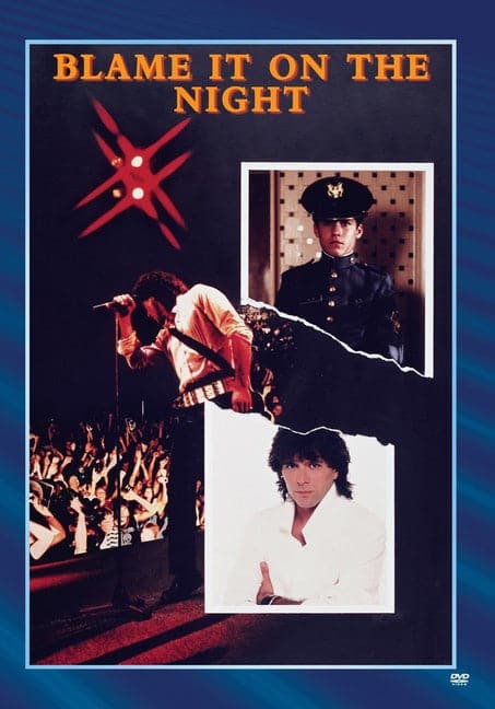 Blame It On The Night - DVD